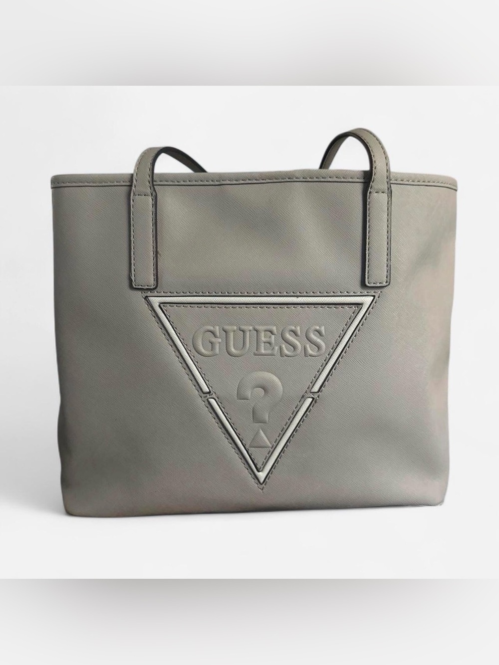 GUESS Embossed Tote